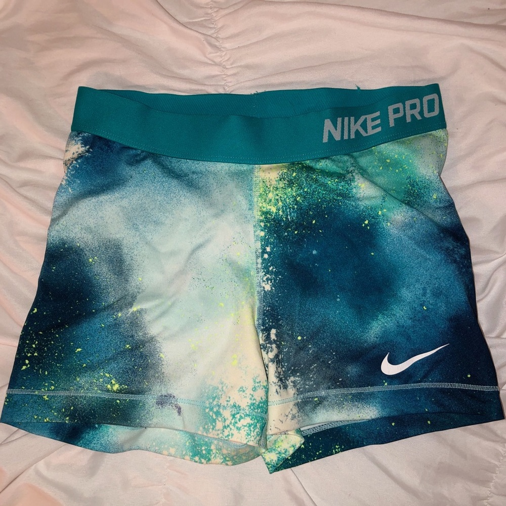 Multi Colored Nike Pros
